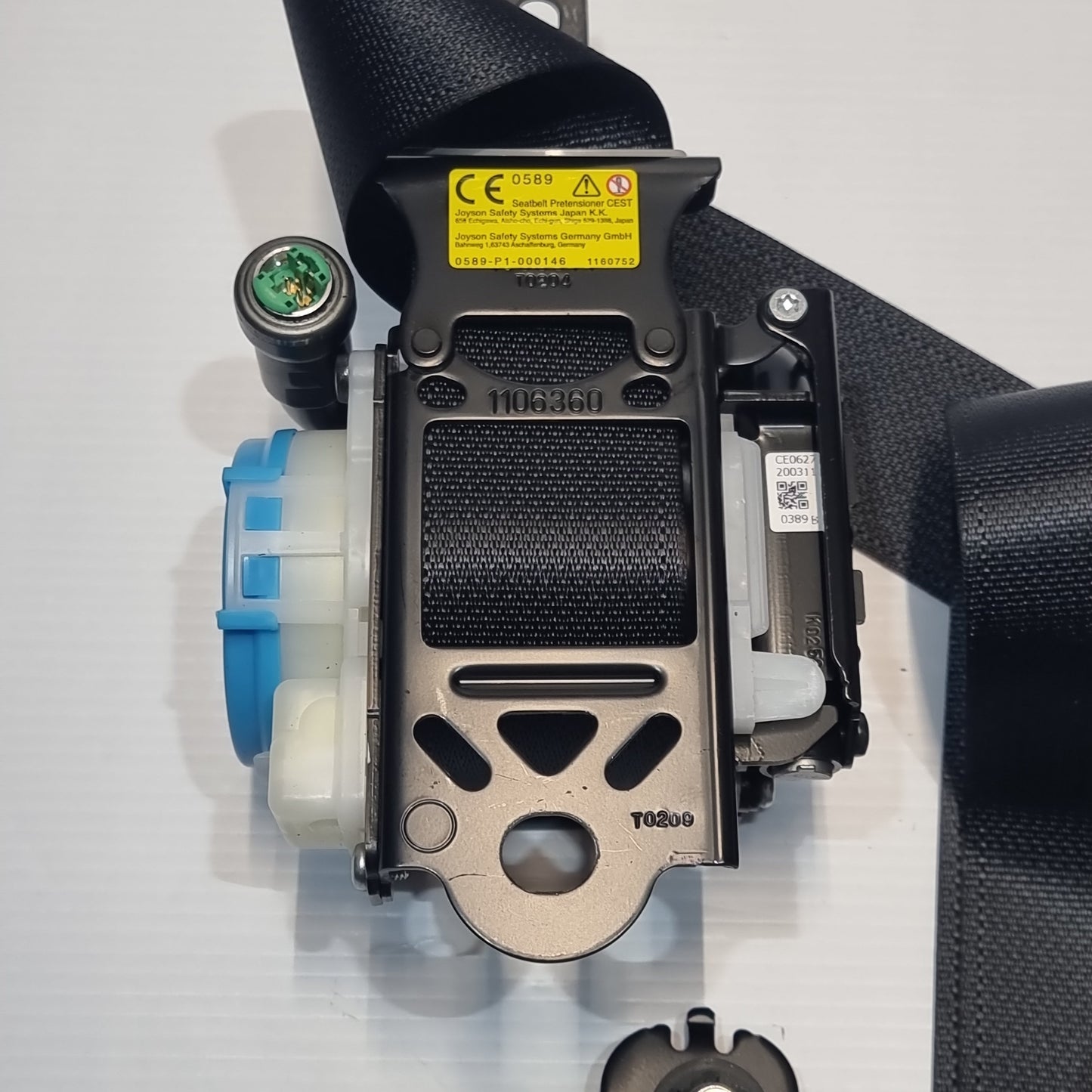Genuine Seat Belt - Mazda | TK5657L90D75