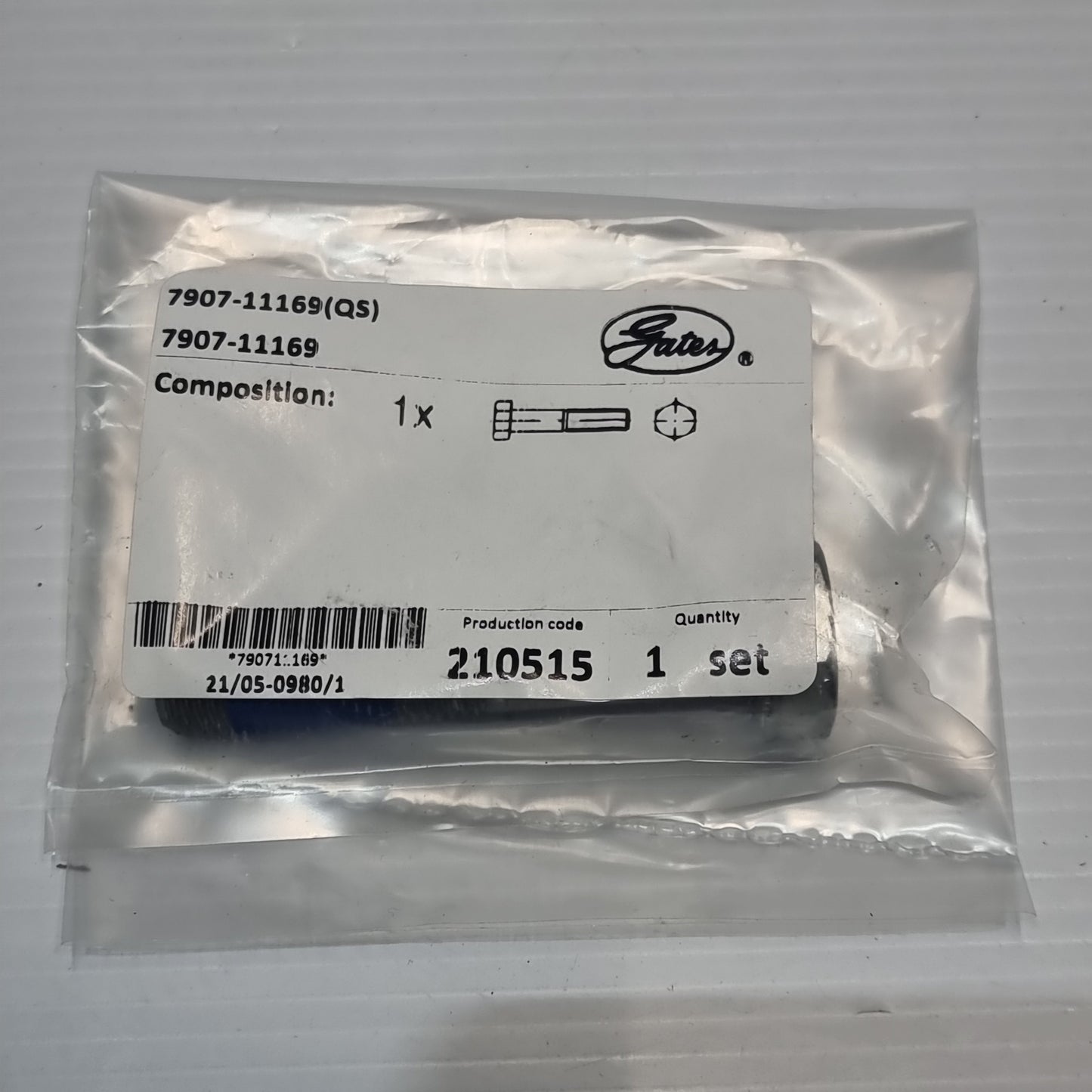 Gates - Timing Belt Kit - Suitable for Citroen / Ford / Peugeot 2.0 | K025672XS