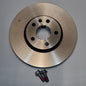 1x Genuine Front Brake Disc - Volvo V90 MK2 | 31423722