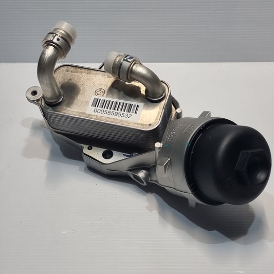 Genuine Oil Filter and Housing - Vauxhall Insignia / Astra / Zafira 2.0 | 55595532