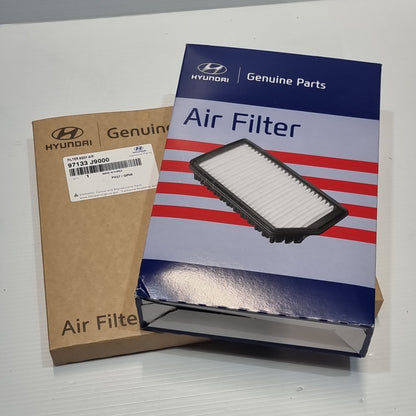 Genuine Air Filter Kit - Hyundai | SK15B026 / 97133J9000
