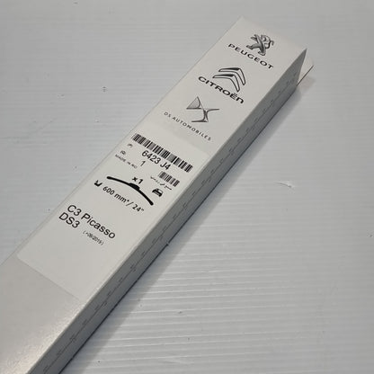 Genuine 24" Flat Wiperblade - Citroen C3 Picasso / DS3 | 6423J4