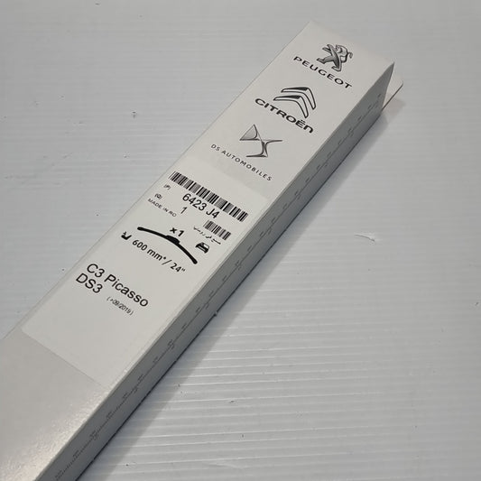 Genuine 24" Flat Wiperblade - Citroen C3 Picasso / DS3 | 6423J4
