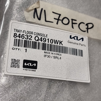 Genuine Floor Tray Console - Kia | 84632Q4910WK