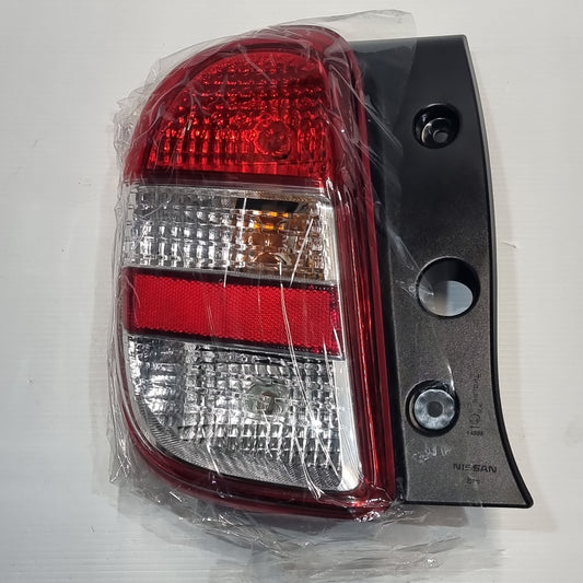 Genuine Left Rear Light - Nissan Micra K13 2010-2013 | 265551HA0D