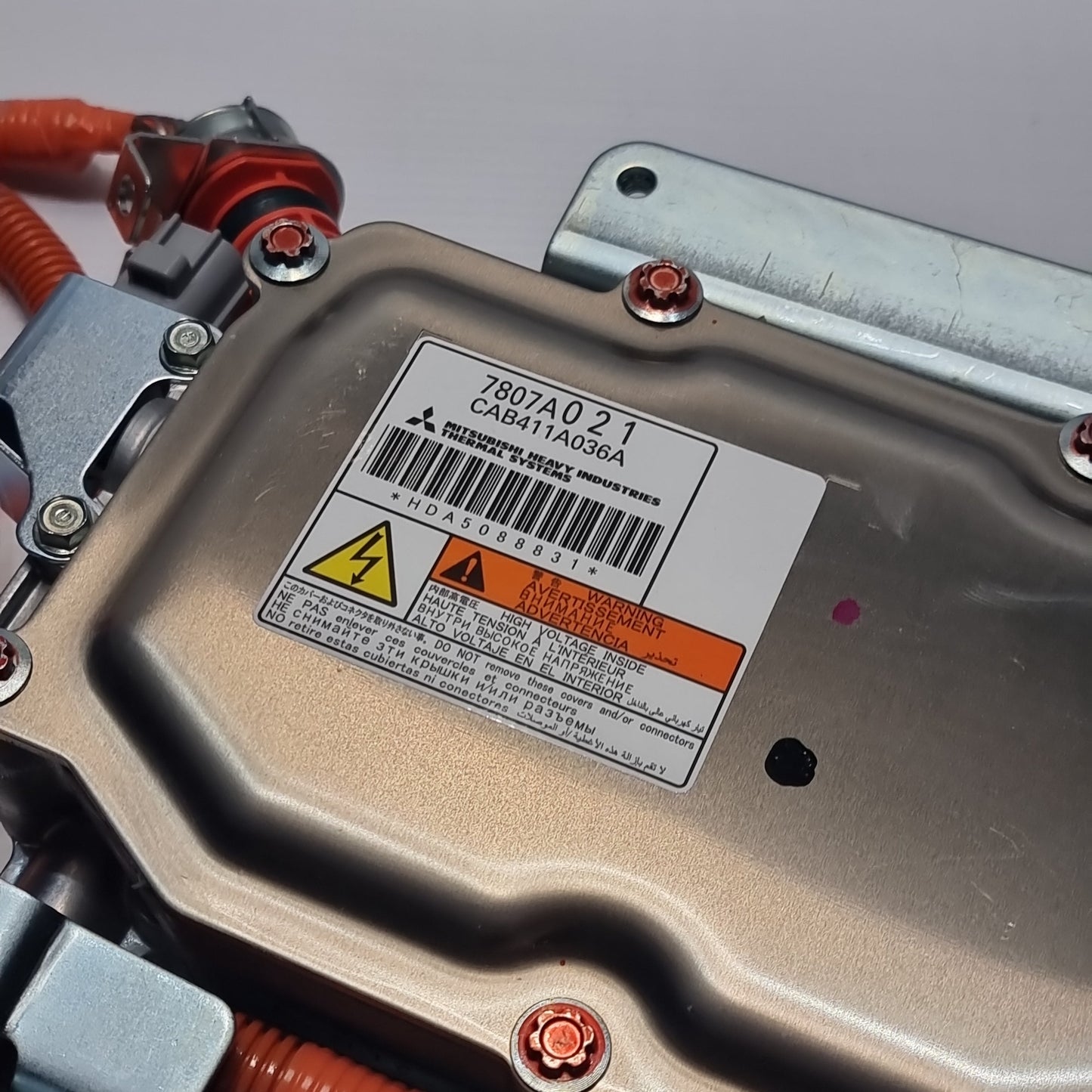 Genuine Converter Heater Inverter - Mitsubishi Outlander PHEV | 7807A021