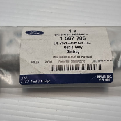 Genuine Front Left Door Handle Cable - Ford Mondeo Mk4 | 1567705