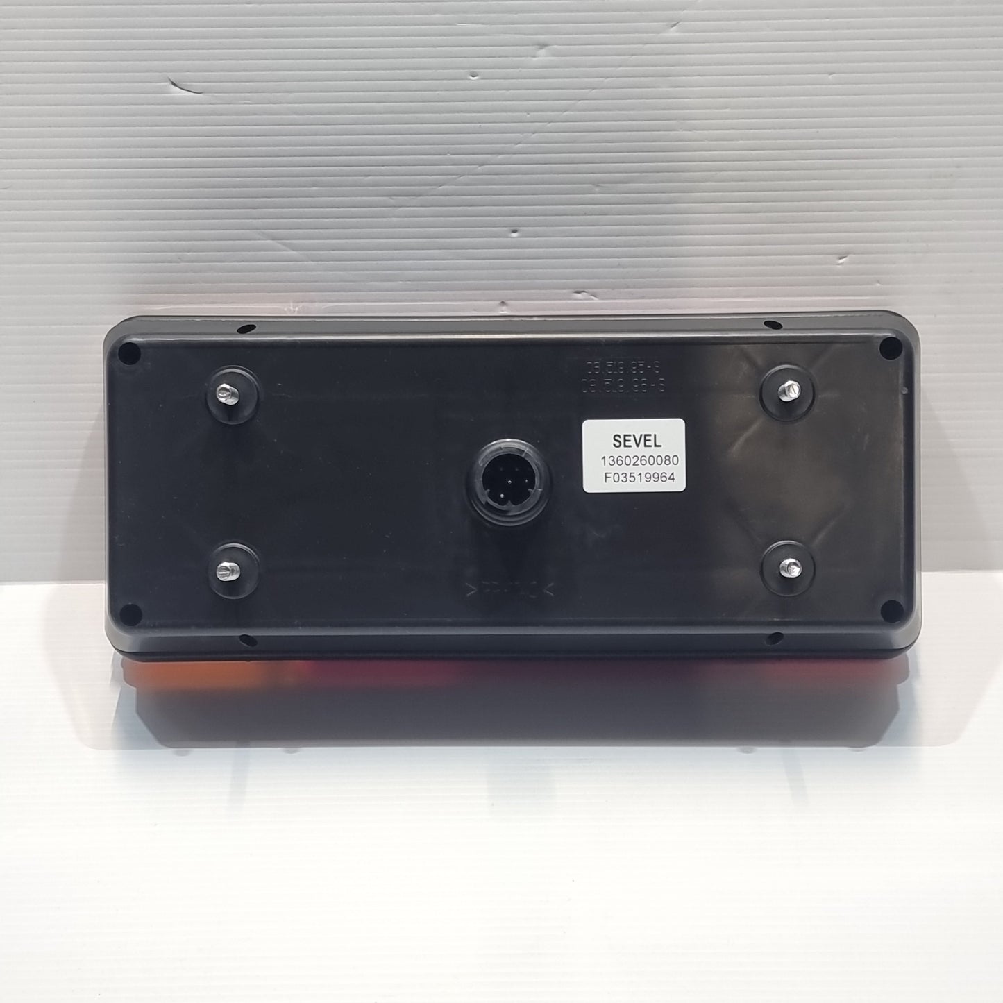 Genuine Left Tail Indicator Light - Peugeot / Citroen | 6350FS