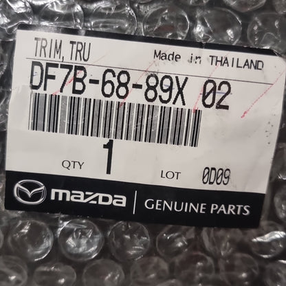 Genuine Trunk End Trim - Mazda | DF7B6889X02