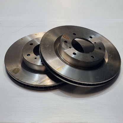 2x Genuine Brake Discs - Mitsubishi Colt | VP4615A038