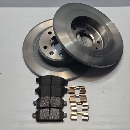 Genuine Rear Brake Kit - Vauxhall Astra / Zafira | 95516917