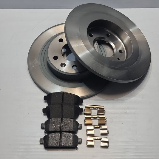 Genuine Rear Brake Kit - Vauxhall Astra / Zafira | 95516917