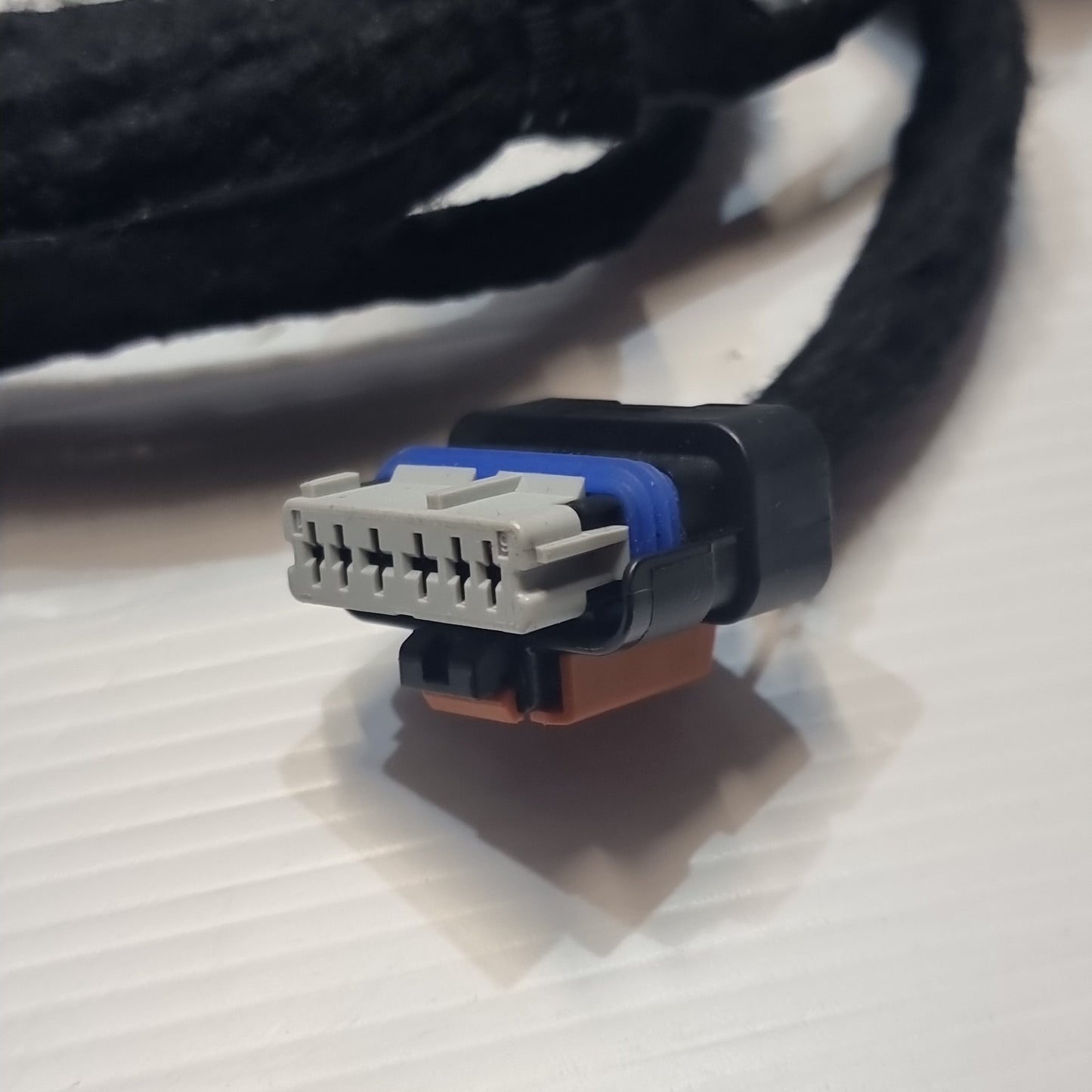 Genuine Front Left Door Harness - Peugeot / Citroen | 9812371980