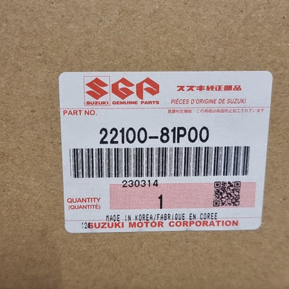 Genuine Clutch Plate - Suzuki | 22100-81P00-000