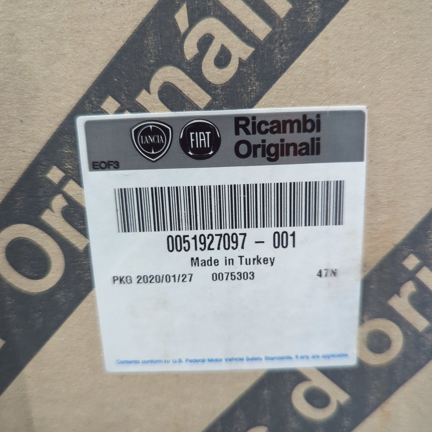 Genuine Fiat Tail Lamp | 51927097