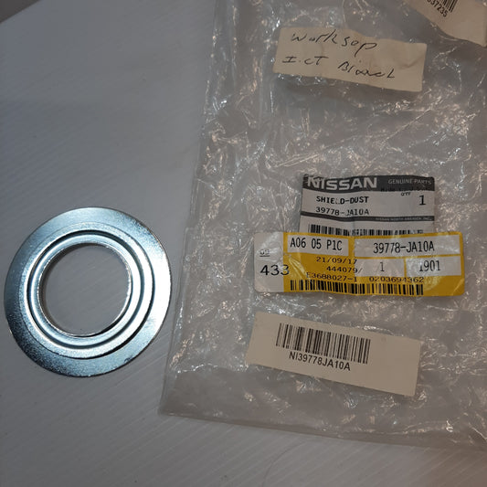 Genuine Front Drive Shaft Dust Shield - Nissan Maxima 2008-2015 | 39778JA10A
