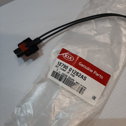 Genuine Fog Light Lamp Connector - Kia  | 1879001282AS