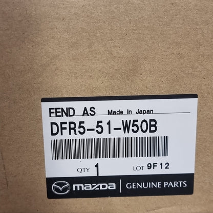 Genuine Rear Right Wheel Arch Strip - Mazda CX 30 2019 | DFR551W50B