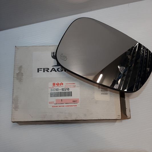 Genuine Left Rear View Mirror Glass - Suzuki Swift | 84740-62J10-000