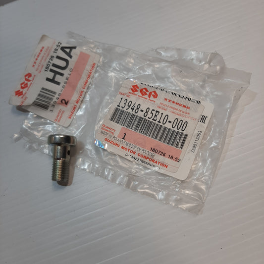 1x Genuine Oil Filter Bolt - Suzuki Swift | 13948-85E10-000