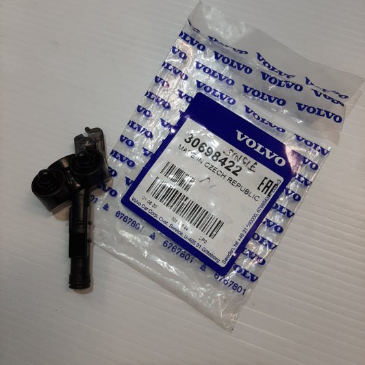 Genuine Headlight Washer Nozzle Left - Volvo V50 | 30698422
