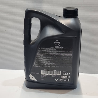 Genuine Motor Oil 5W/30 5L- Nissan | KE90090043GB