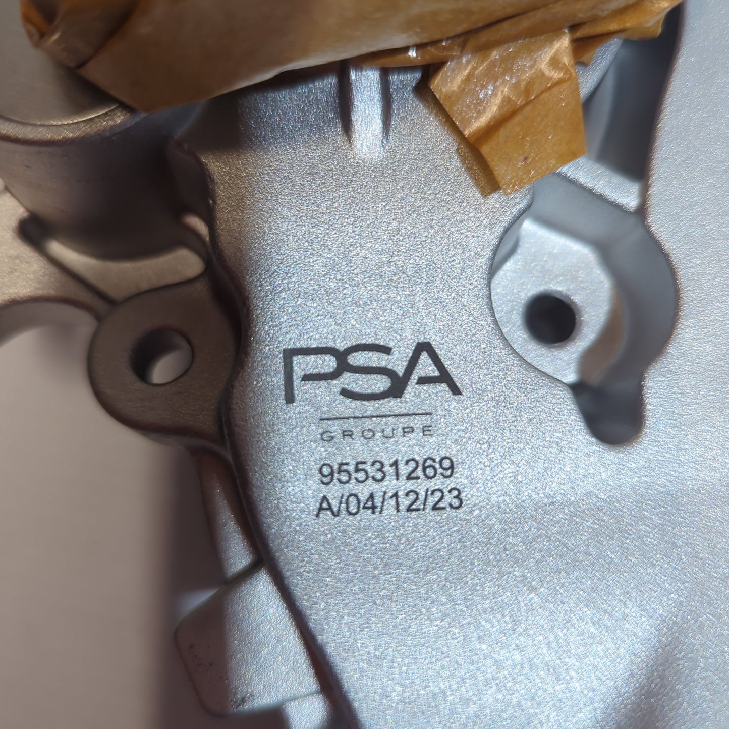 Genuine Vauxhall Water Pump | 95531269