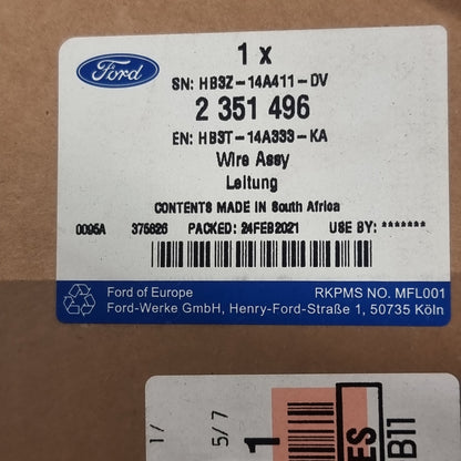 Genuine Wire Assembly - Ford | 2351496