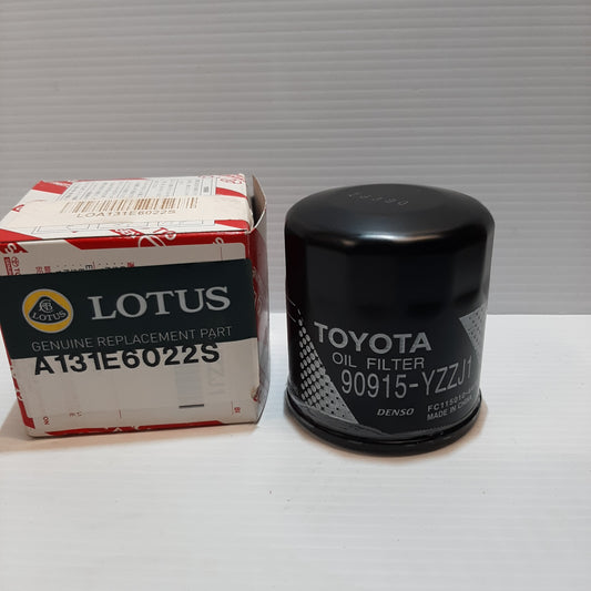 Genuine Oil Filter-Elise S (1Zz/2Zr) - Lotus | A131E6022S