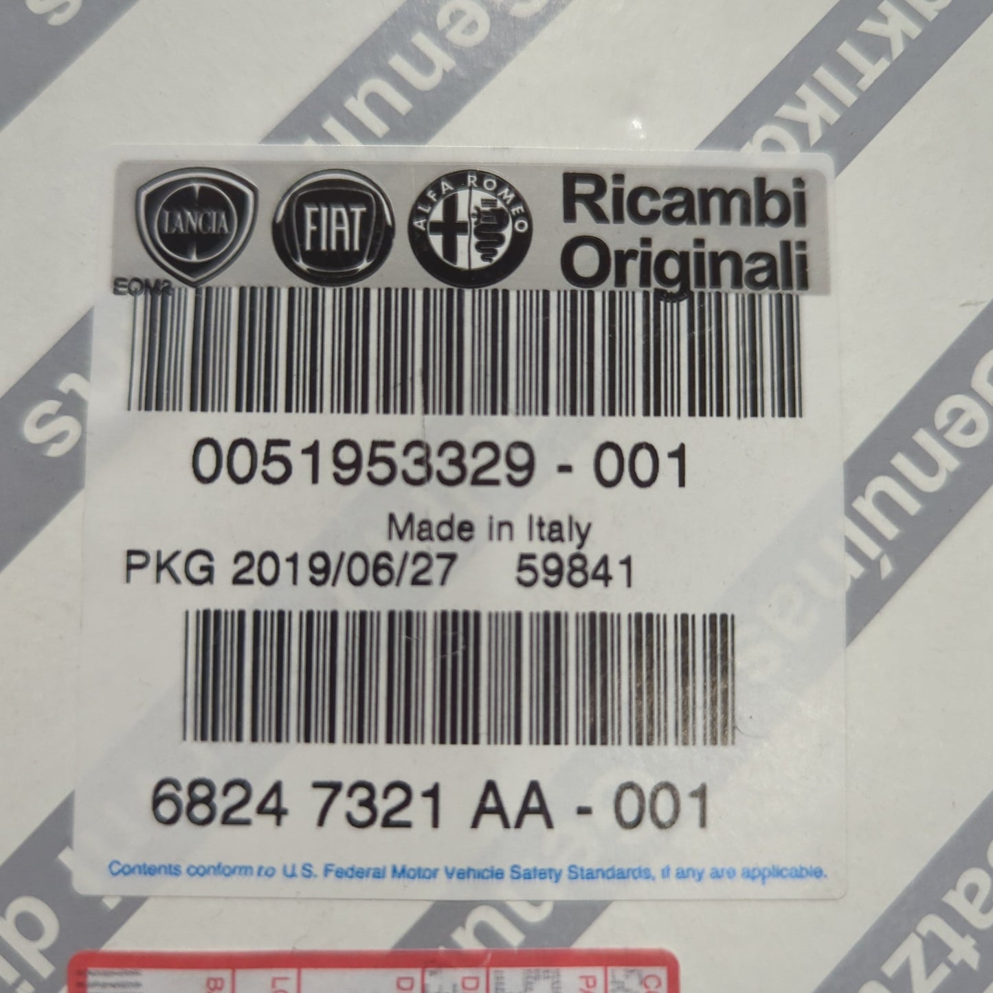 Genuine Outer Right Pillar Covering - Jeep Renegade 2014-2018 | 51953329