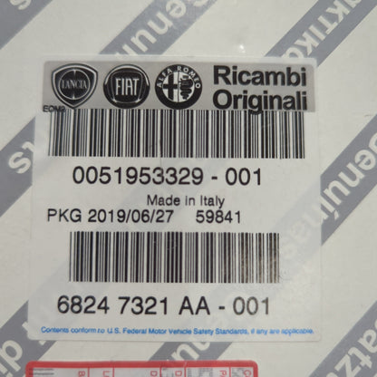 Genuine Outer Right Pillar Covering - Jeep Renegade 2014-2018 | 51953329
