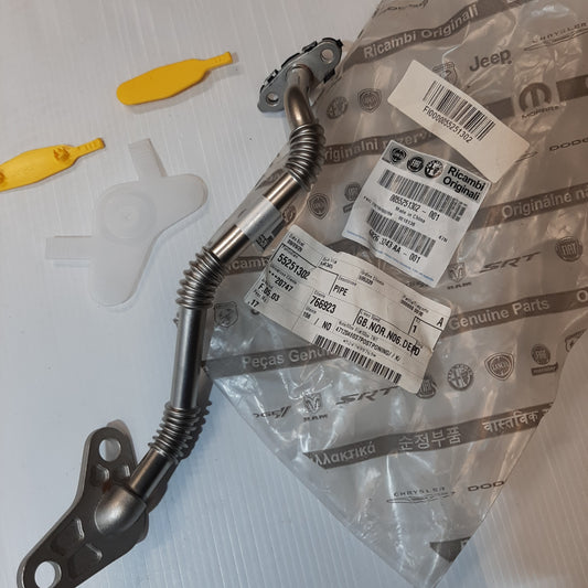 Genuine Turbo Oil Pipe - Alfa Romeo Lancia | 55251302