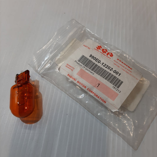 1x Genuine Bulb 12V Wy21W - Suzuki | 990E0-12202-001