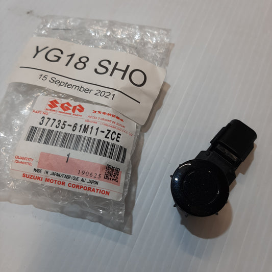 1x Genuine Rear Parking Sensor - Suzuki | 37735-61M11-ZCE