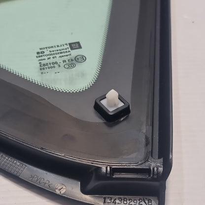 Genuine Left Rear Quarter Glass - Vauxhall Astra J | 13438298