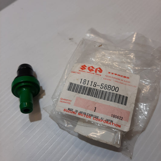 Genuine Suzuki Pcv Valve | 18118-58B00-000