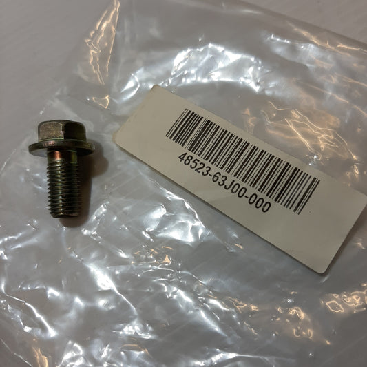 1x Genuine Bracket Bolt - Suzuki Swift | 48523-63J00-000