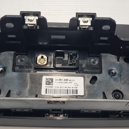 Genuine Radio Display Screen - Peugeot 208 Mk2 2019-2023 | 9838129680