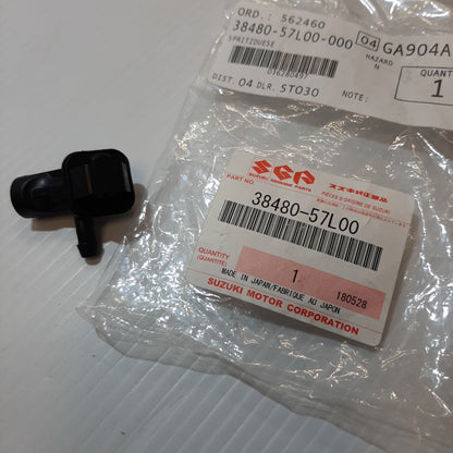 1x Genuine Washer Nozzle - Suzuki | 38480-57L00-000