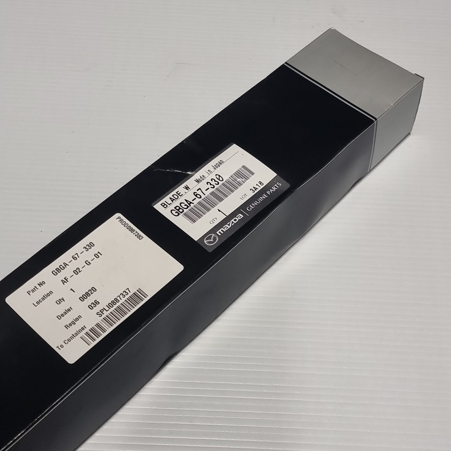 Genuine Mazda Blade,Wiper | GBGA67330