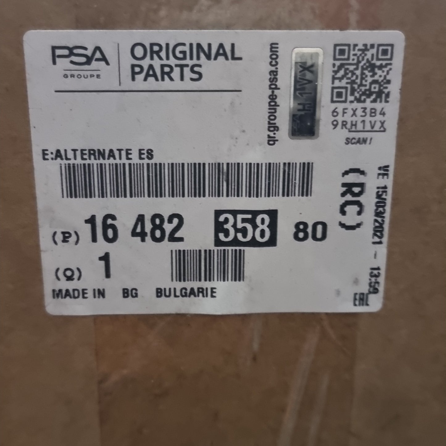 Genuine Alternator - Hyundai / Kia | 1648235880