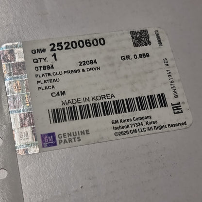 Genuine Clutch Kit - Vauxhall Viva 1.0 | 25200600