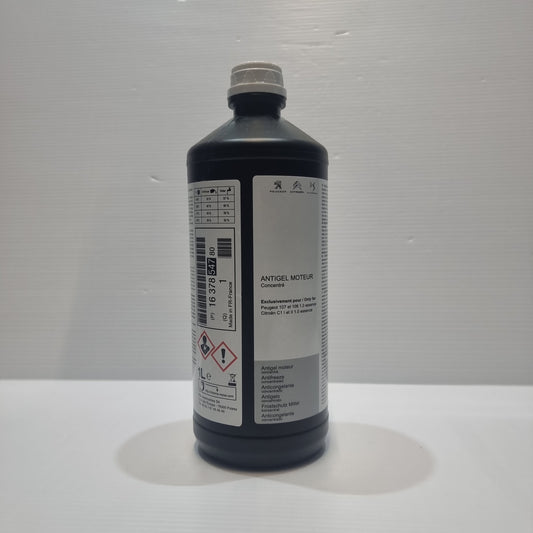 Genuine Antifreeze Concentrate 1L - Peugeot 107 / Citroen C1 | 1637854780