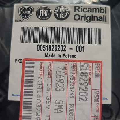 Genuine Fiat Rubber Weather- | 51829202