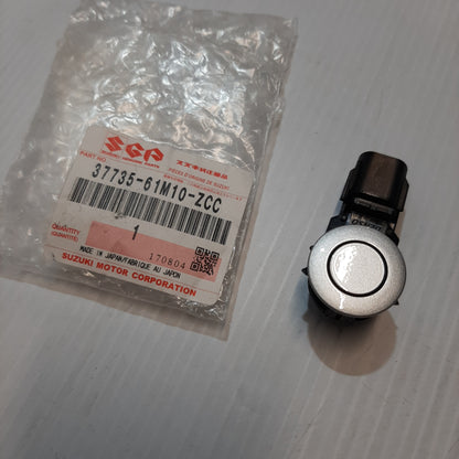 1x Genuine Rear Parking Sensor - Suzuki | 37735-61M10-ZCC