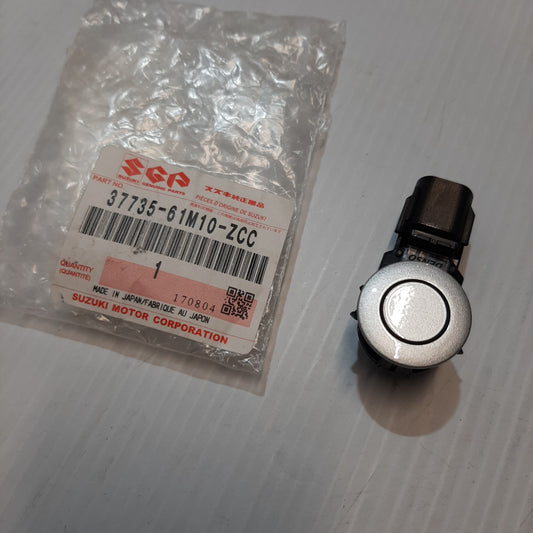 1x Genuine Rear Parking Sensor - Suzuki | 37735-61M10-ZCC