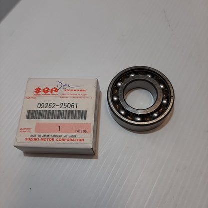 Genuine Suzuki Bearing | 09262-25061-000