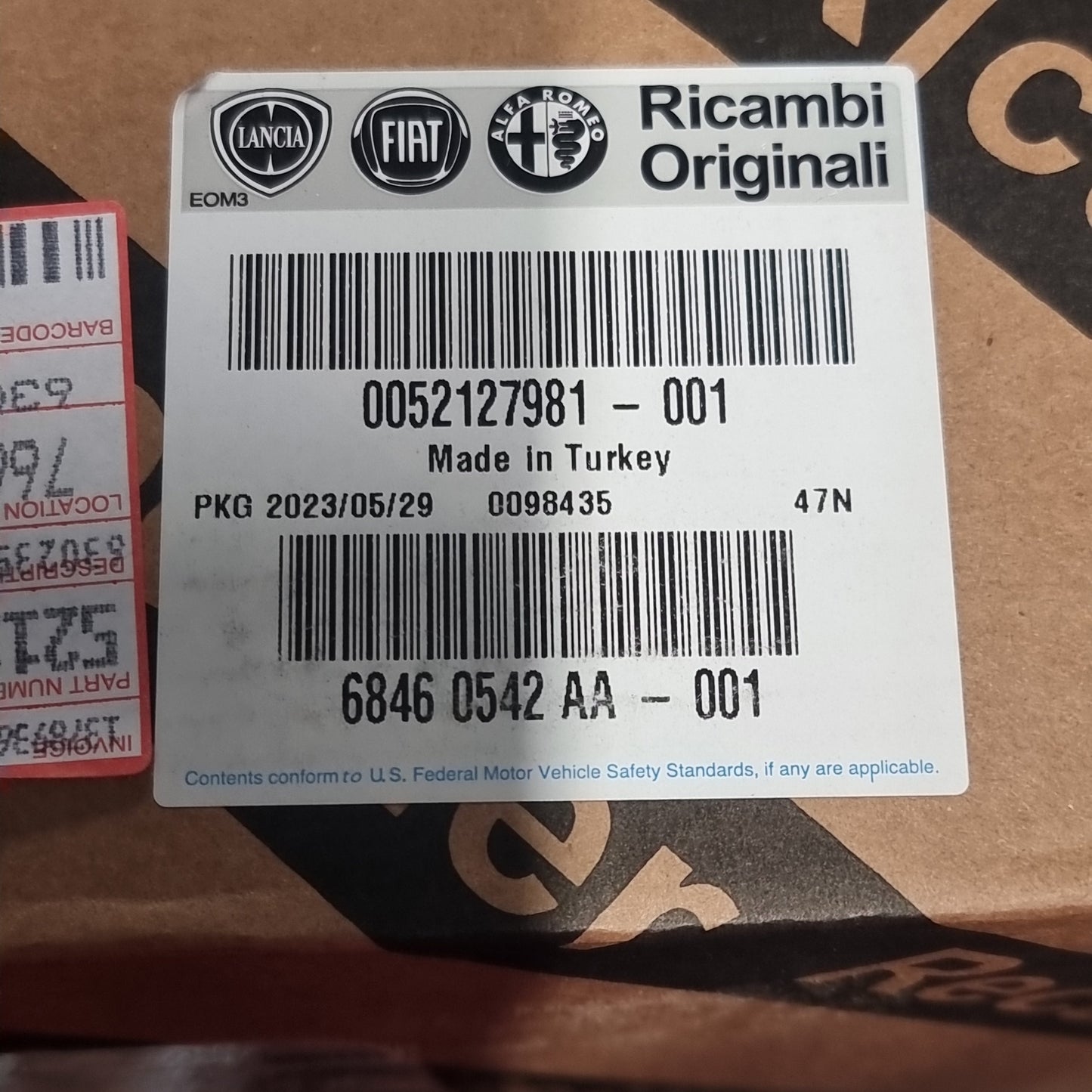 Genuine Fiat Window Regulato | 52127981