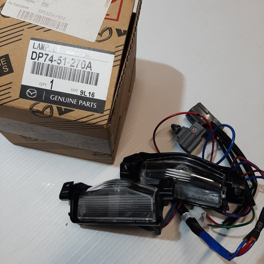 Genuine License Plate Lamp - Mazda | DP7451270A