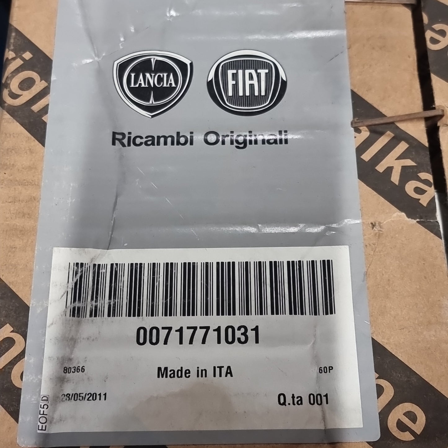 Genuine Brake Kit - Fiat Bravo / Lancia Delta | 71771031
